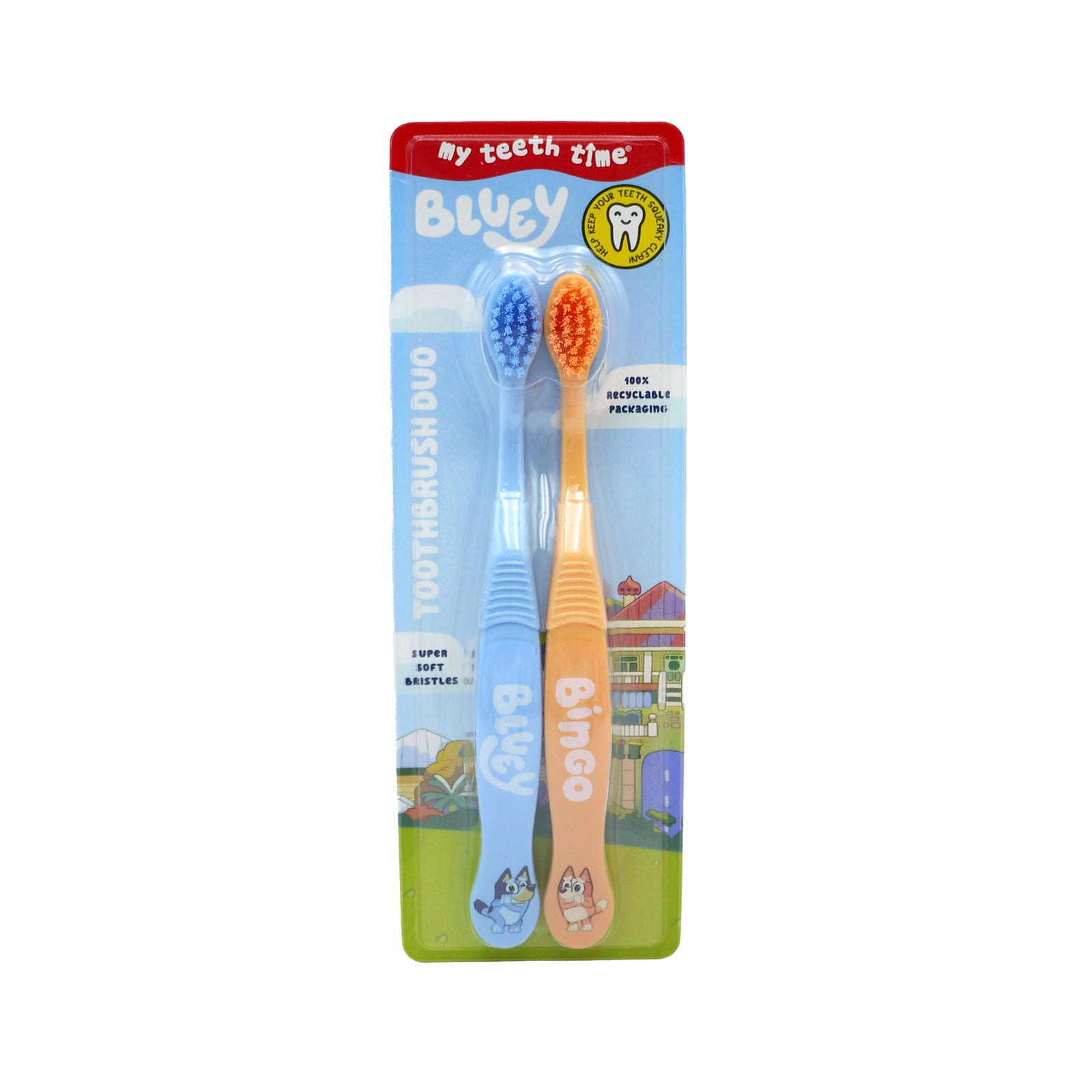 Bluey Toothbrush 2pk Bluey Toothbrush 2pk